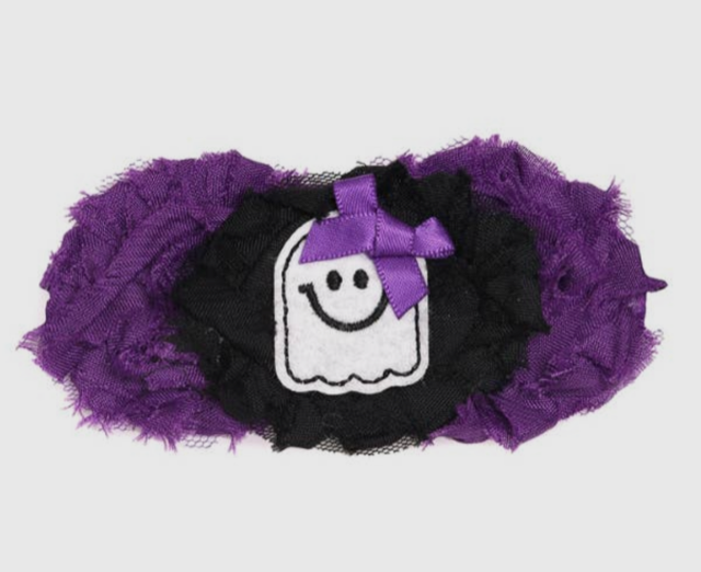 Sweet Wink Ghost Halloween Headband 