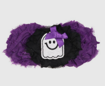 Sweet Wink Ghost Halloween Headband*