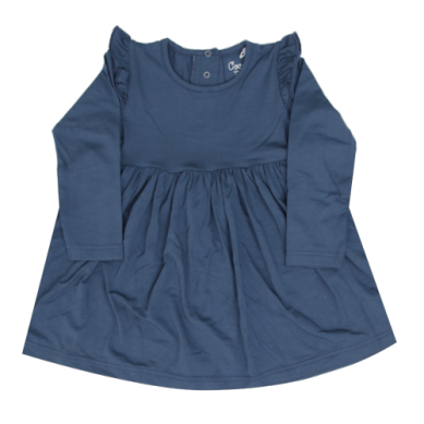 Coccoli Girls Majolica Blue Modal Dress 107