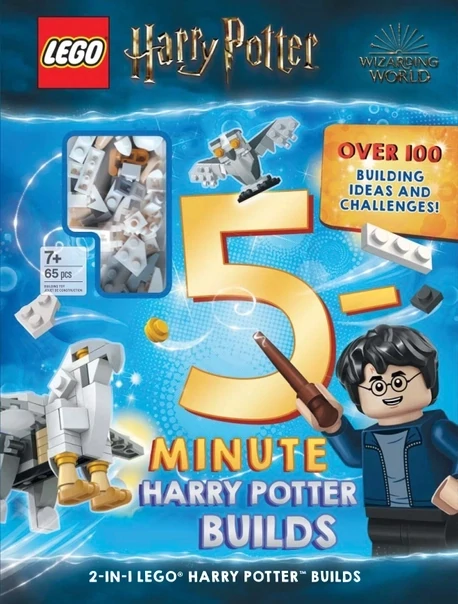 Lego Harry Potter 5-Minute Builds Book*