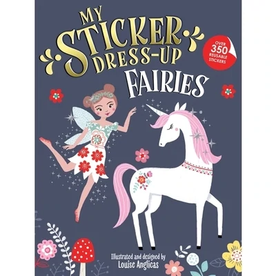 My Sticker Dress - Up Fairies Book