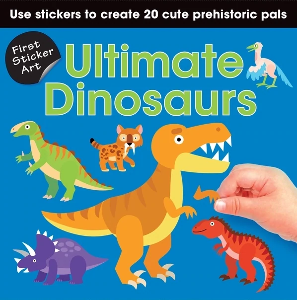 Ultimate Dinosaurs Sticker Book*