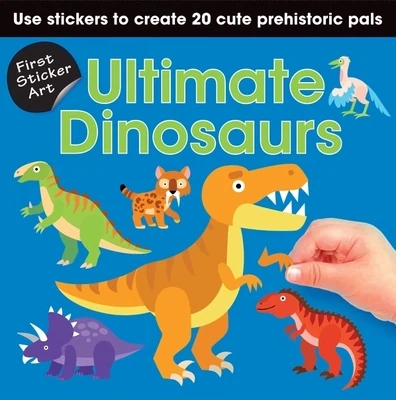 Ultimate Dinosaurs Sticker Book