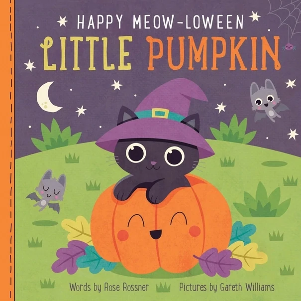 Happy Meow - Loween Little Pumpkin Book