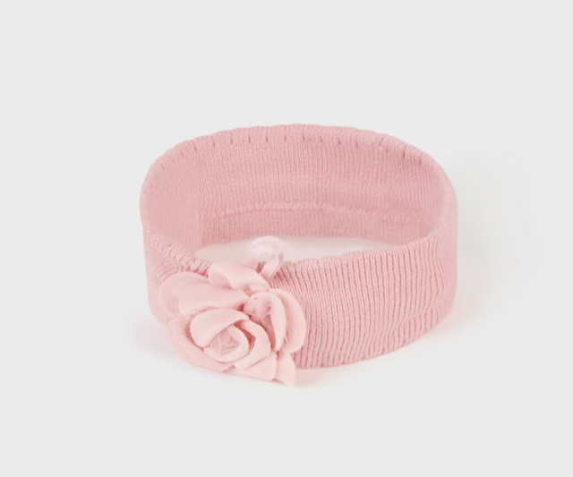 Mayoral Baby Girls Headband Pink 9675*