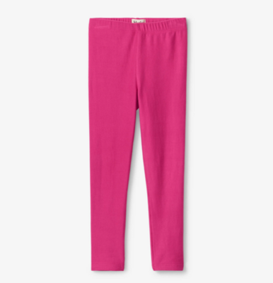 Hatley Girls Raspberry Rose Cozy Leggings 1542*