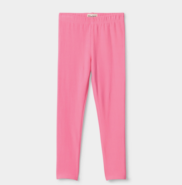 Hatley Girls Pink Glory Cozy Leggings 1542*