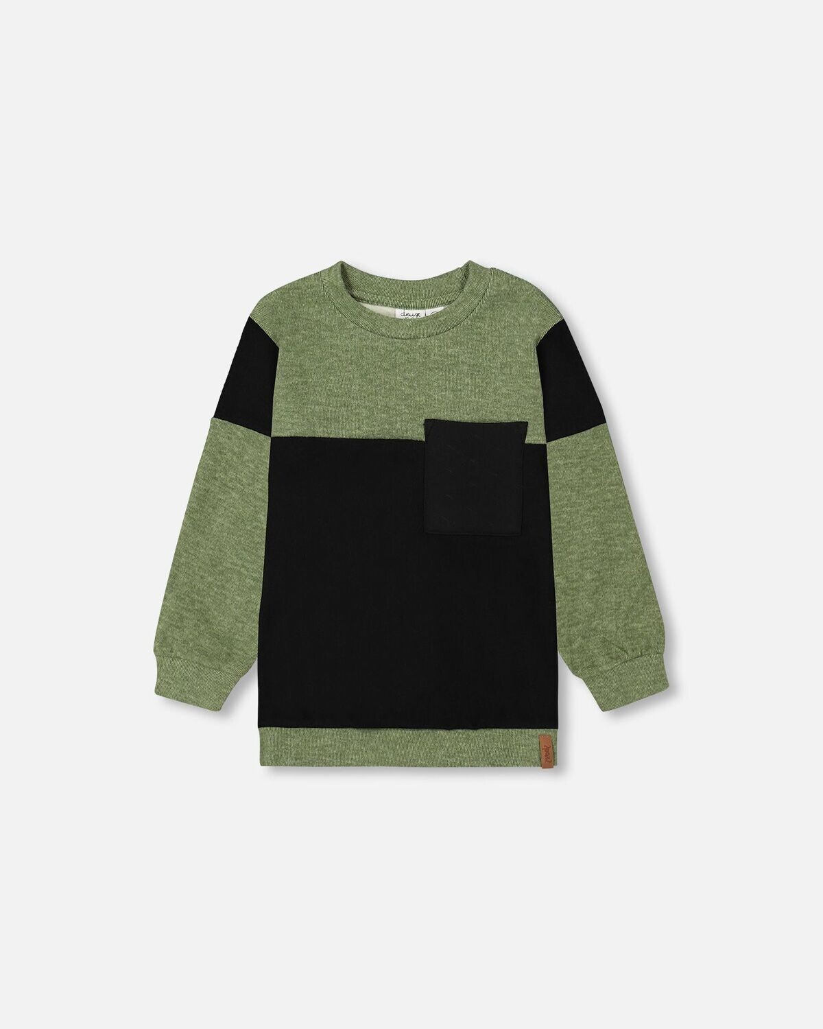 Deux Par Deux Boys Dark Ivy Jersey Top U79