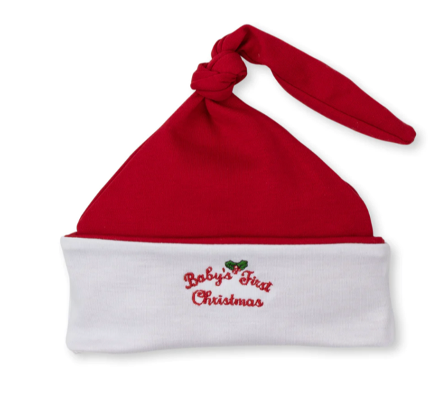 Kissy Baby&#39;s First Christmas&quot; Hat 112N