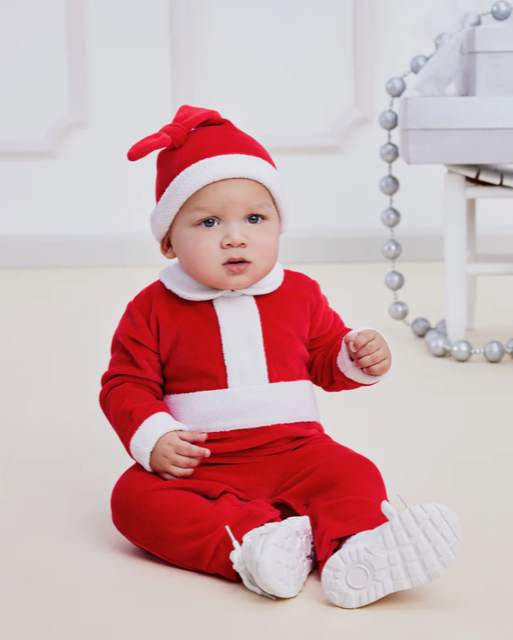  Kissy Baby&#39;s Santa Suit 35I*