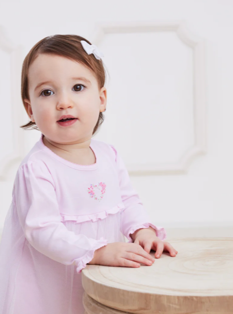 Kissy Baby Girls Hearts Abloom Dress Set 488N*