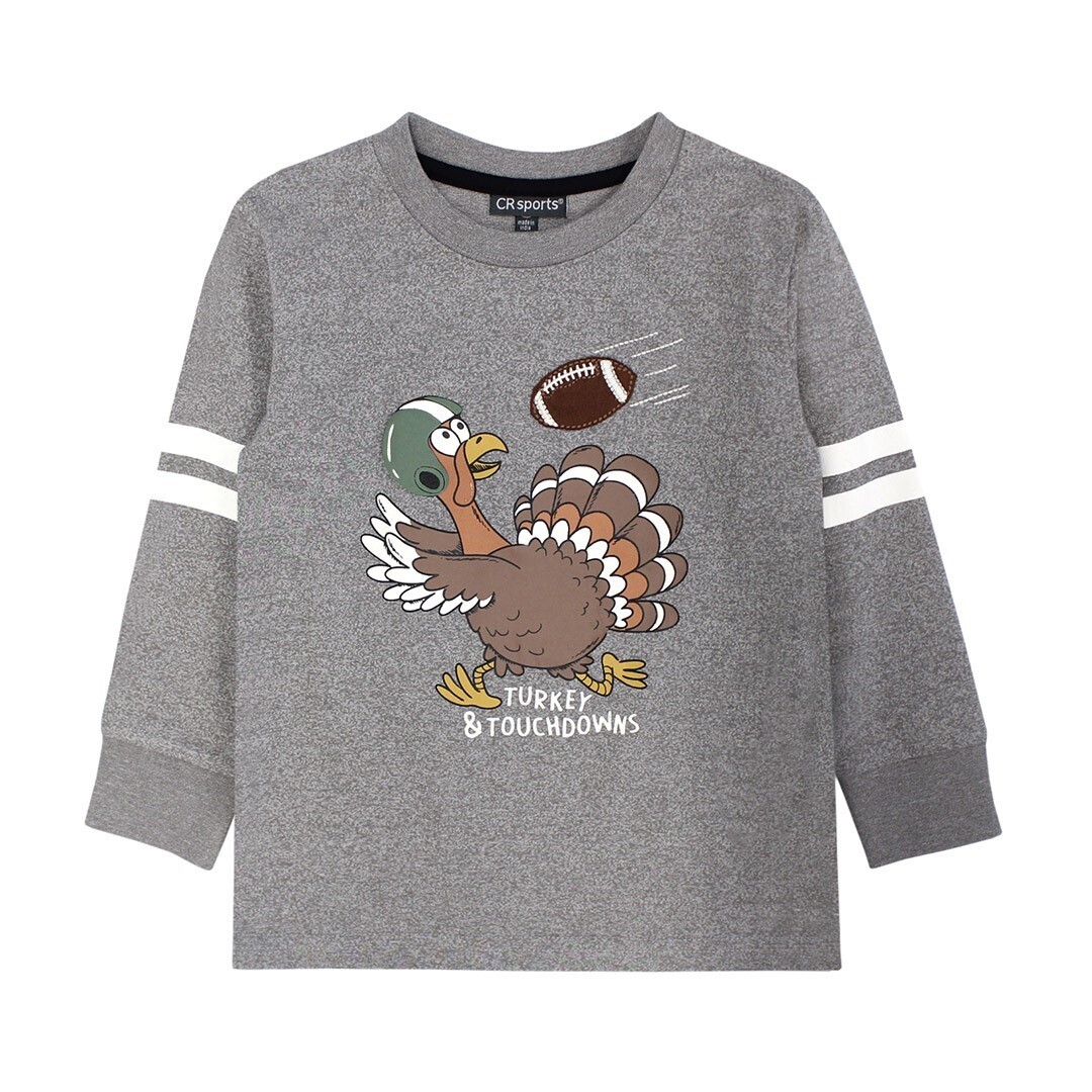 Turkey And Touchdowns L/S Shirt