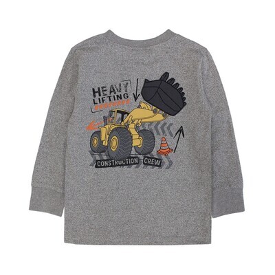 Front Loader Construction L/S Tee