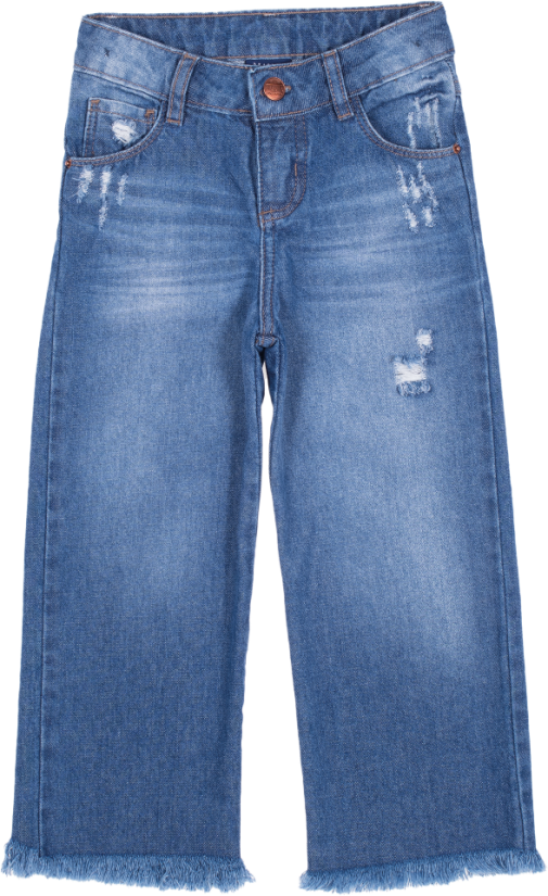 Milon Girls Blue Denim Jean Pants M9083*