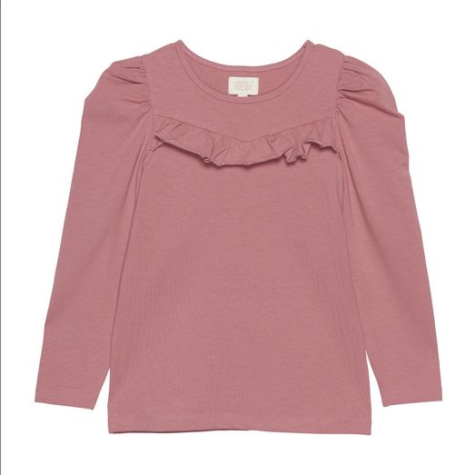 Creamie Girls Dusty Rose Shirt &amp; Legging Set 322*