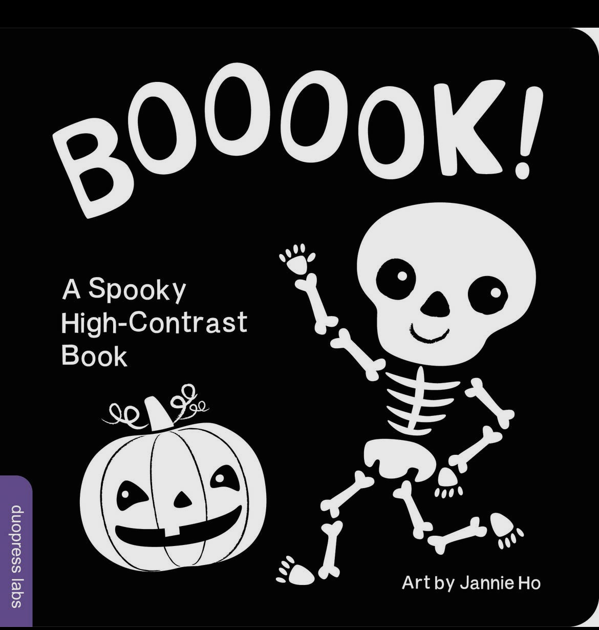 BooooK! A Spooky High-Contrast Book