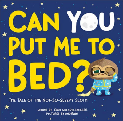 Can You Put Me To  Bed?  Book