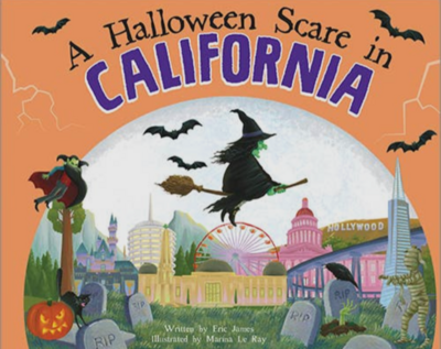 A Halloween Scare In California Book