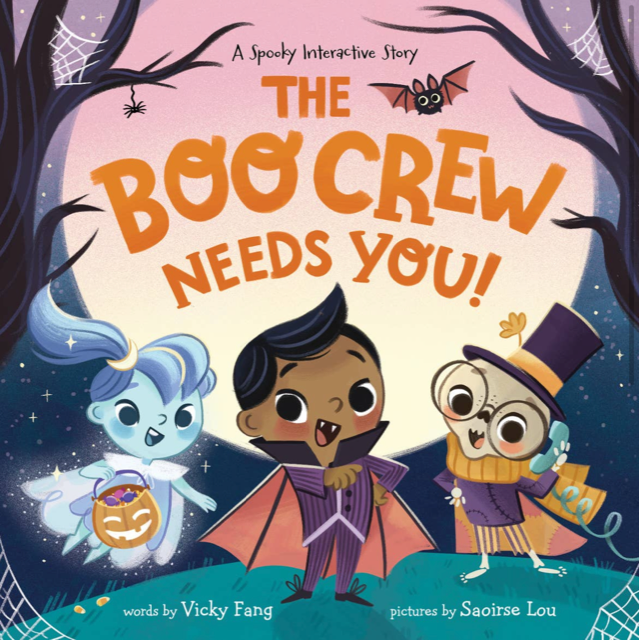 The Boo Crew Needs You Book