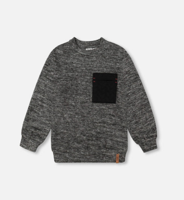 Deux Par Deux Boys Brushed Jersey Top B72*