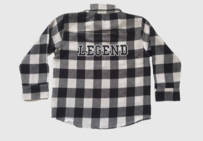Mish Boys L/S Flannel Shirt - Legend*