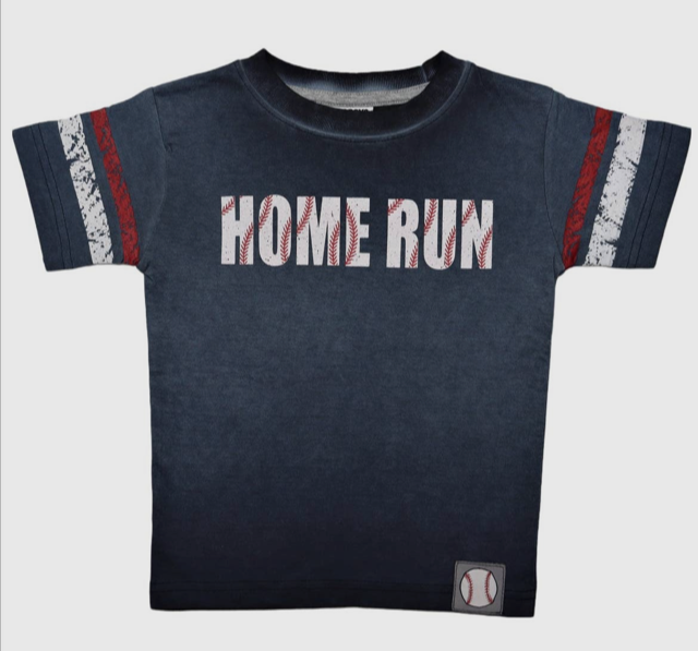 Mish Boys - Navy Home Run T-Shirt 26021*