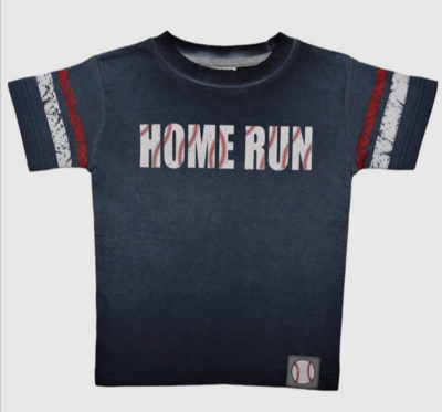 Mish Boys - Navy Home Run T-Shirt 26021*