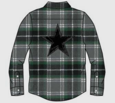 Mish Boys L/S Flannel Shirt - Star*