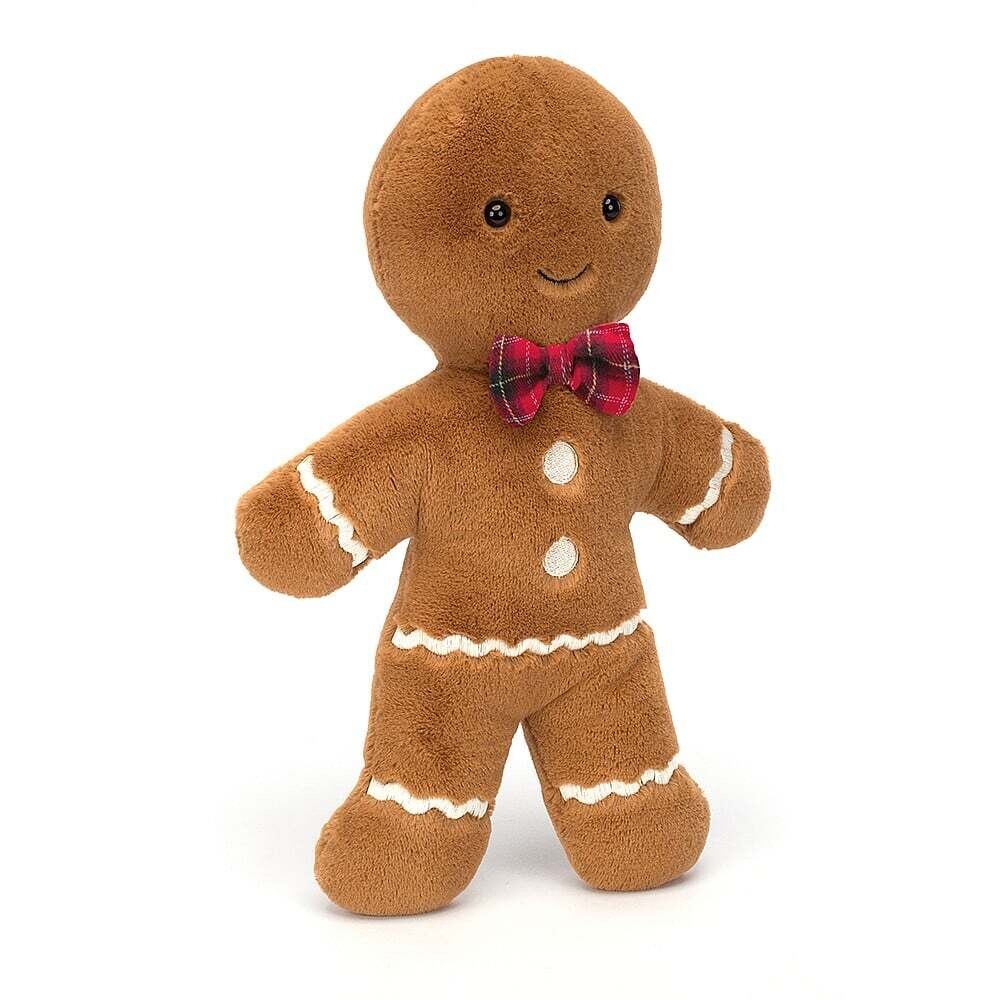 Jellycat Jolly Gingerbread Fred Large 13"*