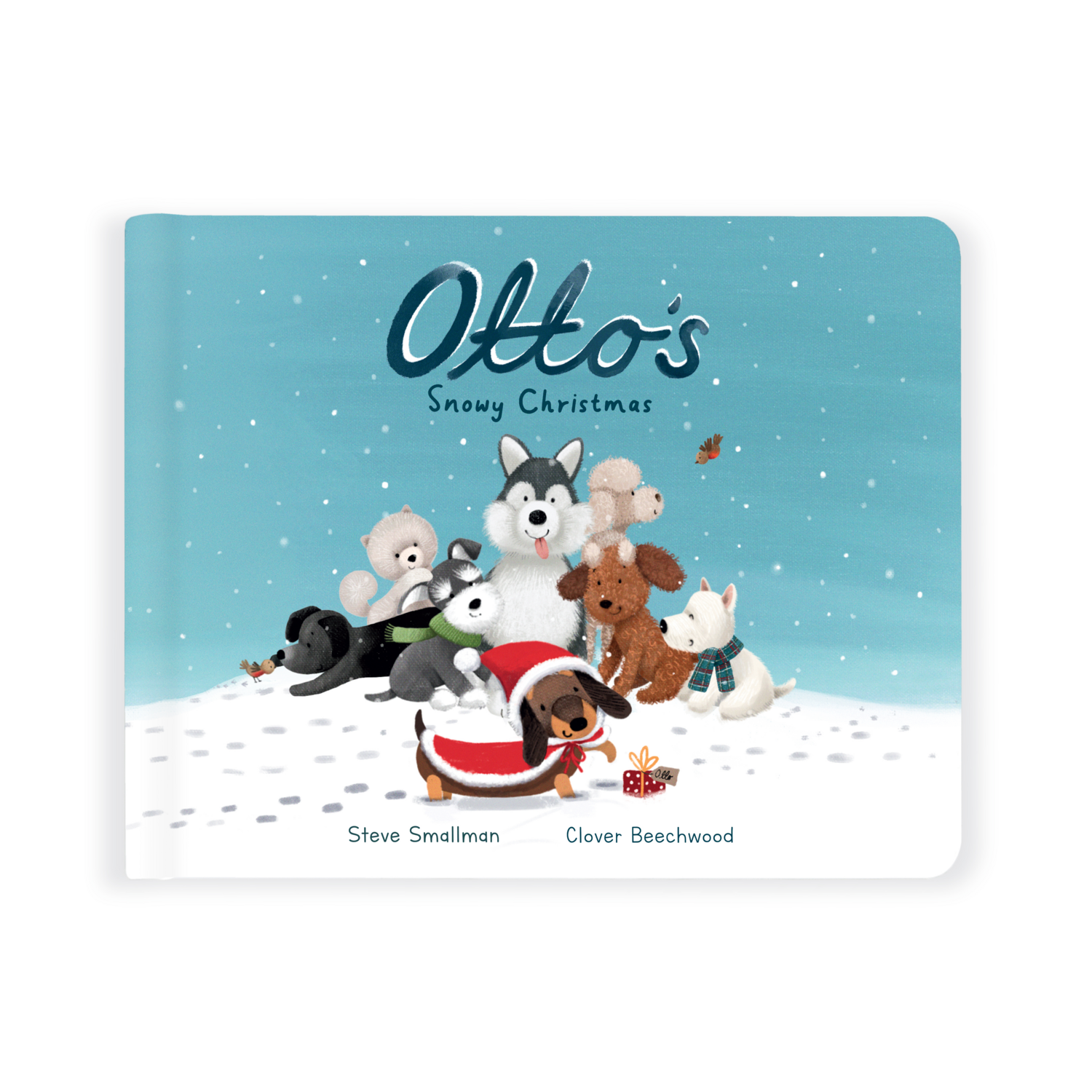 Jellycat Otto's Snowy Christmas Book* 