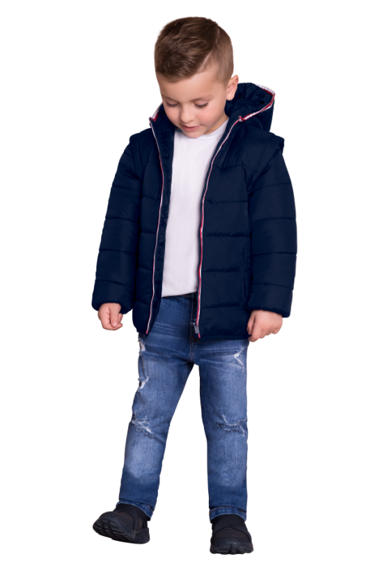 Milon Boys Blue/Navy Jacket 759