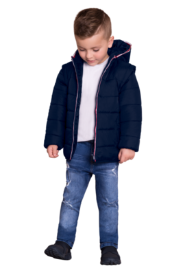 Milon Boys Blue/Navy Jacket 759