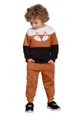 Milon Boys Fox 2 Pc  Set 683*