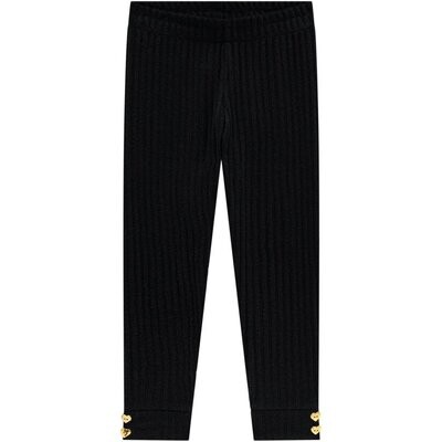 Milon Girls Black Leggings 784*