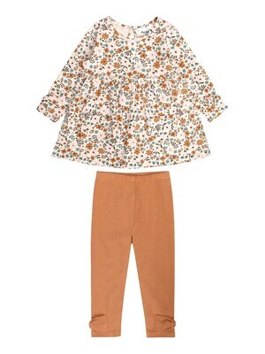 Minibamba Girls Floral Tunic & Legging 27063