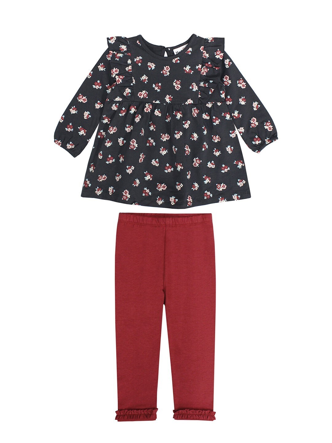 Minibamba B-Girls Flower Tunic &amp; Legging 17073*