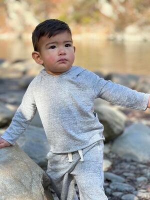 Ettie &amp; H Grey Demelza Top &amp; Pant 33B*