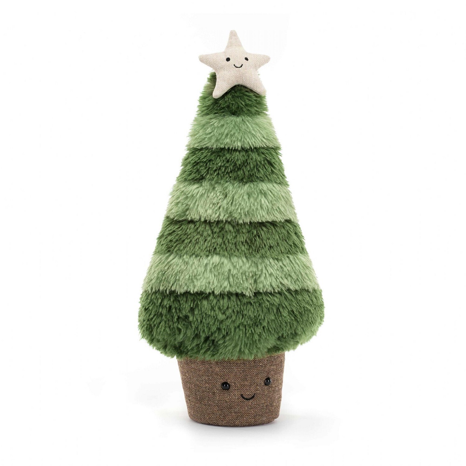 JellyCat Amuseable Nordic Spruce Christmas Tree Large
