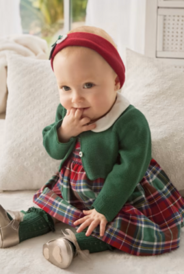 Mayoral Baby Girls Knit Pine Cardigan 307 *