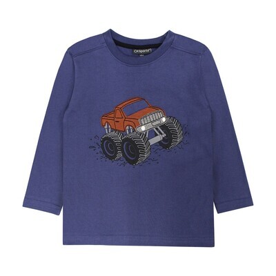 CR Sports Boys Monster Truck Shirt 33953