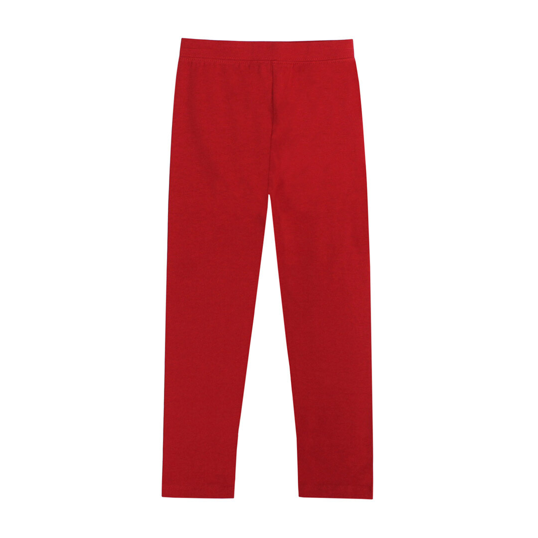 CR Kids Girls Basic Legging 23826 Red*