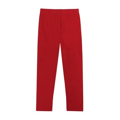 CR Kids Girls Basic Legging 23826 Red