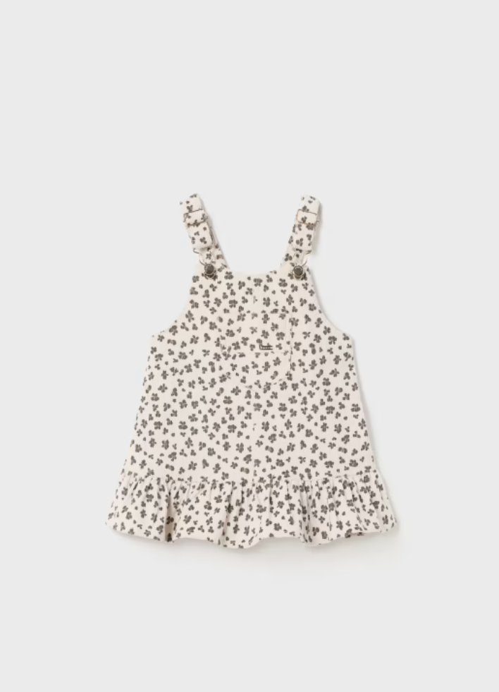 Mayoral Baby Girls Corduroy Dungaree 2969*