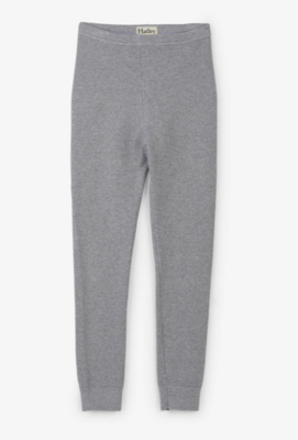 Hatley Girls Silver Shimmer Knit Leggings 438*