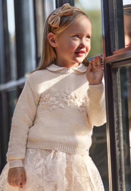 Mayoral Girls Ginger Sweater &amp; Skirt Set 4301*