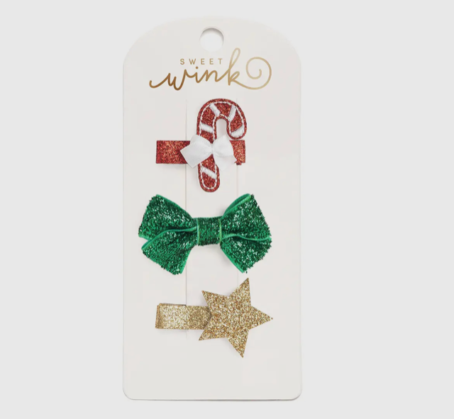 Sweet Wink Christmas Clip Set* 