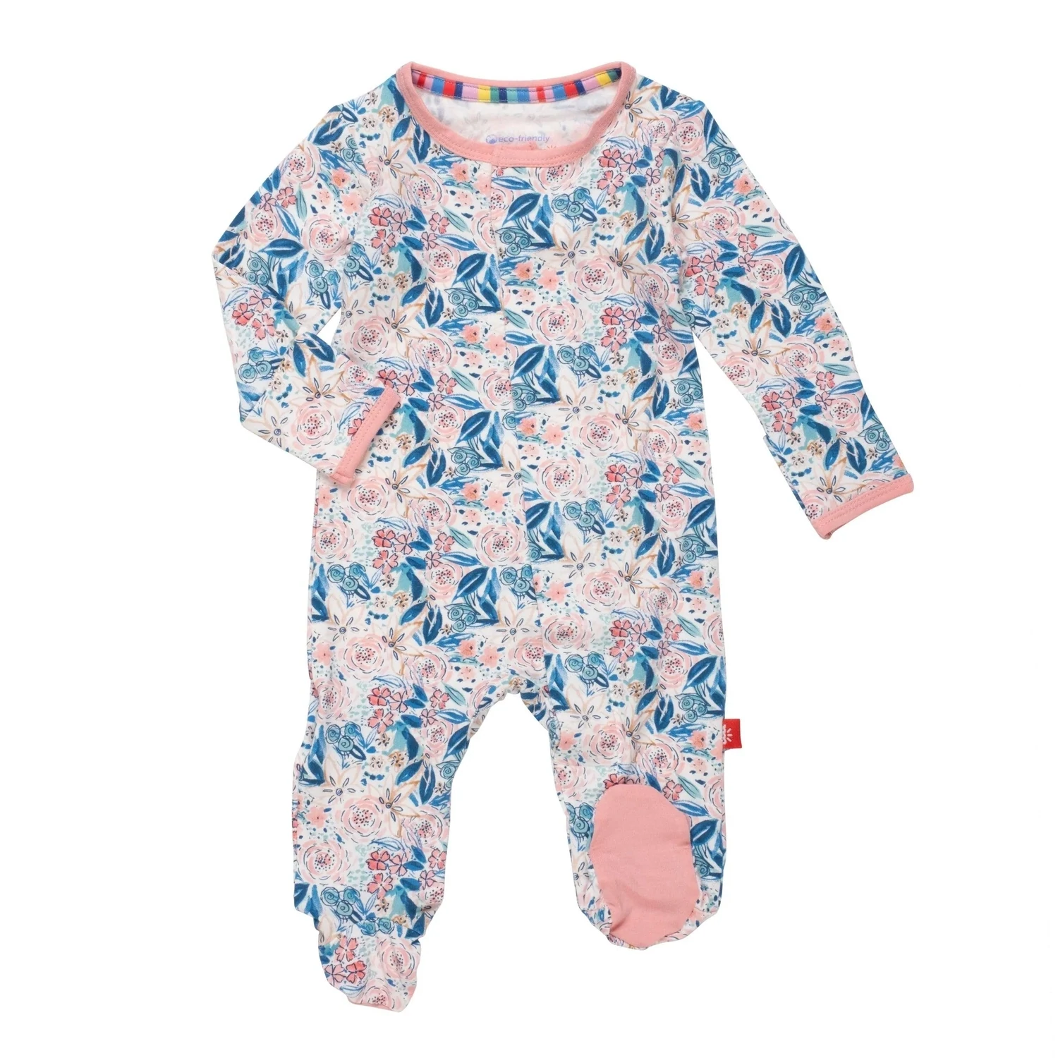Magnetic Me Baby Girl Once &amp; Floral Footie*