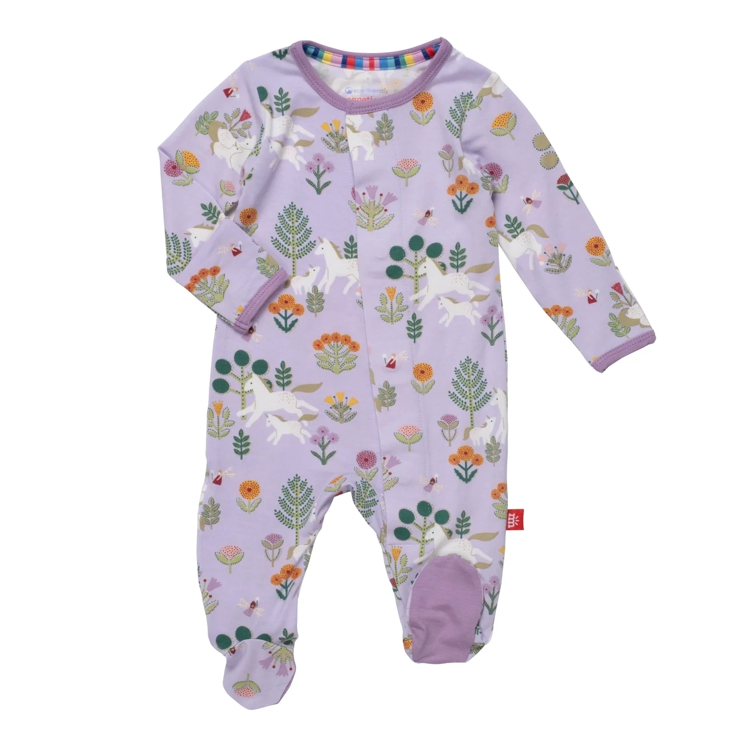 Magnetic Me Baby Girl Folk Magic Footie*