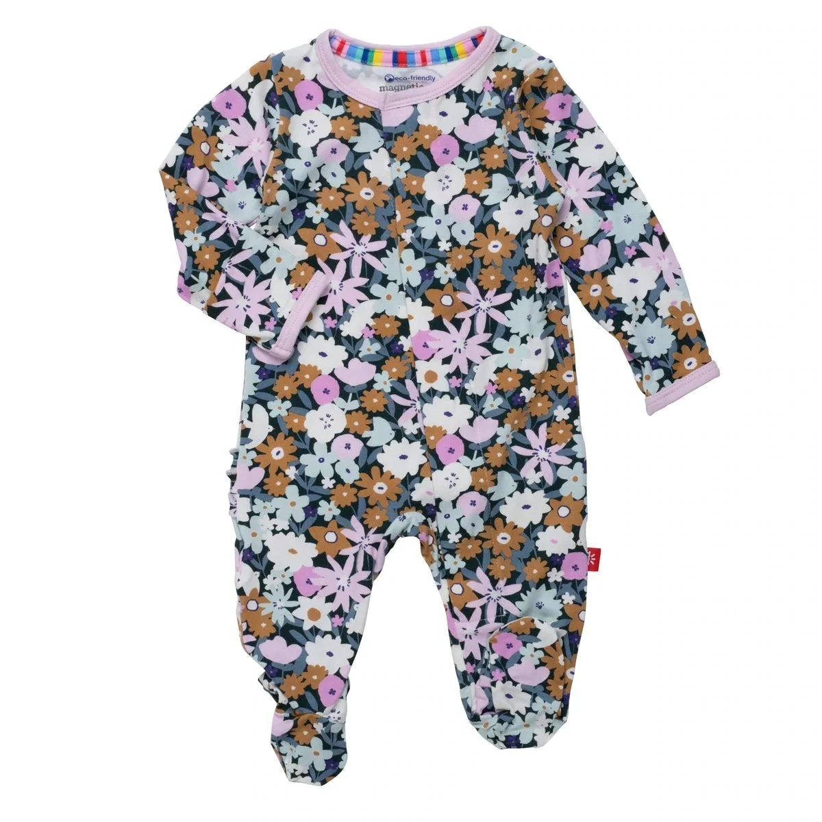 Magnetic Me Baby Girl Finchley Ruffle Footie*