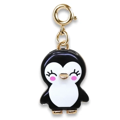 Charm It Gold Penguin Charm CICC1383*